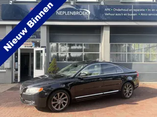 Volvo S80 2.0 D3 Summum Bj 2012 164pk Leer,18Inch,Navi,Cruise,Clima,Pdc,Trekhaak Dealer onderhouden 