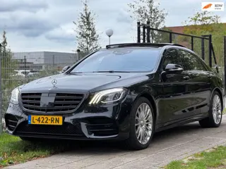 Mercedes-Benz S-klasse 560 e Lang Premium Plus|AMG|PANO|CHAFFEURSPAKKET|DEALERONDERH