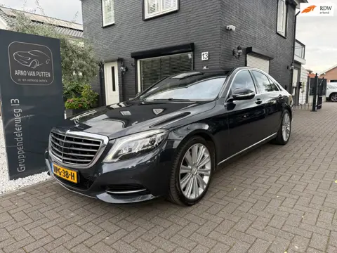 Mercedes-Benz S-klasse 500 4Matic Prestige / Soft Clos / Camera / Leer / Sfeer