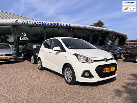 Hyundai I10 1.2i, 87Pk! Nieuwe APK, Airco, Stuur en stoelverwarming, Inruil mogelijk.