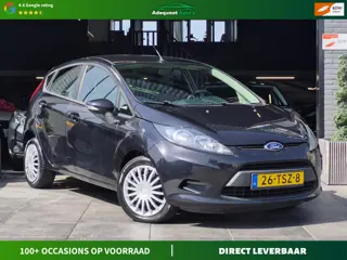 Ford Fiesta 1.25 Limited|Airco|El Pakket|1e Eig|Dealer Ond|