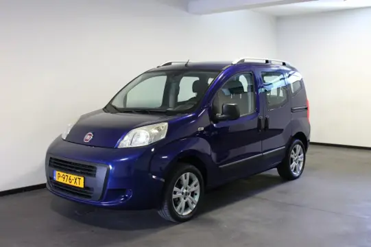 FIAT QUBO 1.4 EASY, Elektr. ramen, Airco, Radio