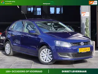 Volkswagen Polo 1.2 TSI Comfortline|Automaat|Cruise|1e Eig|