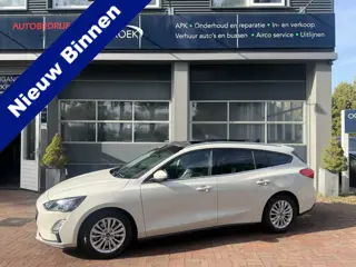 Ford FOCUS Wagon 1.0 EcoBoost Hybrid Titanium X Business Bj 2020 Schuifdak,Pdc,Navi,Clima