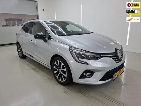 Renault Clio 1.0 TCe 90 Techno+Led+Navigatie+Half-leder+cruise+Privacy-Glass+16"Lmv = TOP !!