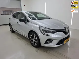 Renault Clio 1.0 TCe 90 Techno+Led+Navigatie+Half-leder+cruise+Privacy-Glass+16"Lmv = TOP !!