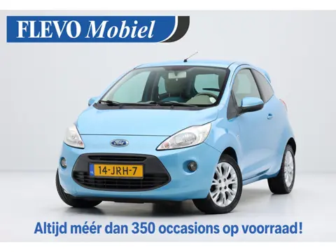 Ford Ka 1.2 Titanium Airco|LMV|PDC