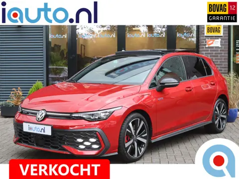 Volkswagen Golf 1.5 eHybrid 272pk GTE Black Style Pano/IQ.Light/360camera/Head-up/DCC/Keyless/Dodeho