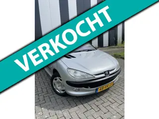 Peugeot 206 1.6-16V Gentry l Automaat l Dealeronderhouden