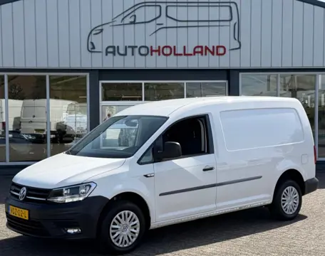 VOLKSWAGEN CADDY 1.4 TGI ECOFUEL 81KW 110PK L2H1 MAXI EURO 6 / AIRCO/ CRUISE CONTROL/ 100% DEALERONDERHOUDEN