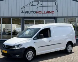 VOLKSWAGEN CADDY 1.4 TGI ECOFUEL 81KW 110PK L2H1 MAXI EURO 6 / AIRCO/ CRUISE CONTROL/ 100% DEALERONDERHOUDEN
