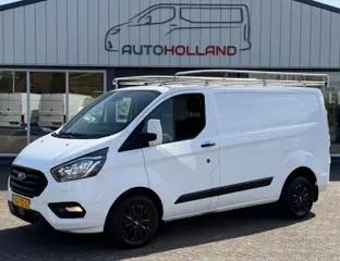 FORD TRANSIT CUSTOM 2.0 TDCI 77KW 105PK EURO 6 RVS IMPERIAAL/ AIRCO/ CRUISE CONTROL/ TREKHAAK/ BIJRIJDERSBANK/ 100% DEALERONDERHOUDEN