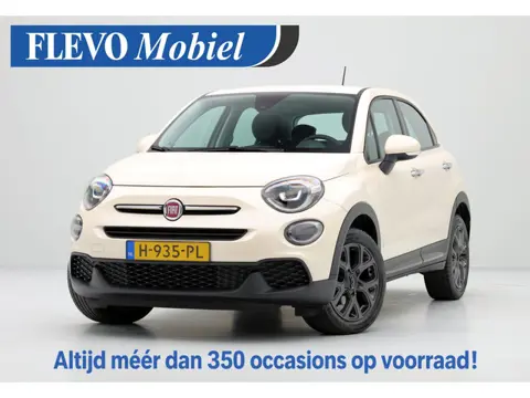 Fiat 500 X 1.0 GSE Urban 120TH Edition LED|1e Eig|Half-Leder|Navi|Trekhaak|Cruise