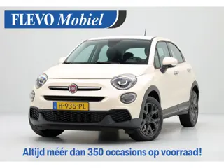 Fiat 500 X 1.0 GSE Urban 120TH Edition LED|1e Eig|Half-Leder|Navi|Trekhaak|Cruise