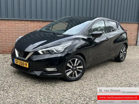 Nissan Micra 0.9 IG-T Navigatie/Ecc/Lmv/Pr-Glass/Camera