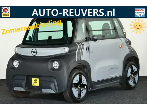 Opel Rocks-e 5.5 kWh Klub Panoramadak (bj 2022, automaat)