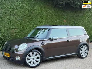 Mini Clubman 1.6 Cooper Chili RIJDSUPER!/PANO/XENON/LEER/APK