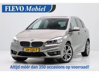 BMW 2-serie Active Tourer 220i 192pk Luxury Aut. Pano|Cam|Leer|Stoelverw.|LMV|PDC