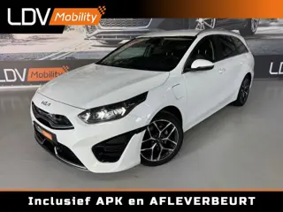 KIA CEED SW 1.6 GDI PHEV / DynamicLine / Elektrische achterklep / Trekhaak / Carplay / incl. onderhoudsbeurt.