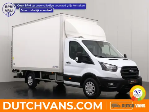 Ford Transit 2.0TDCi 170PK Bakwagen+Laadklep | Airco | Cruise | 3-Zits