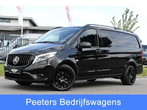 Mercedes-Benz Vito 116 CDI L2 Black Edition Cruise, Camera, Carplay, 164pk, Automaat, Sensoren, Trek