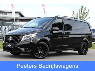 Mercedes-Benz Vito 116 CDI L2 Black Edition Cruise, Camera, Carplay, 164pk, Automaat, Sensoren, Trek