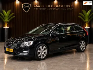 Volvo V60 2.4 D6 AWD Plug-In Hybrid Summum AUTOMAAT|ADAPTIEF CRUISE|NAVI|LEER