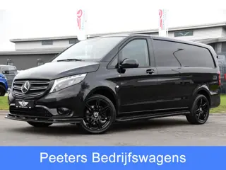 Mercedes-Benz Vito 119 CDI L2 Black Edition Camera, Cruise, Carplay, LED, Automaat, 190pk, Trekhaak,
