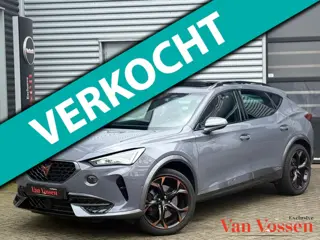 Cupra Formentor 1.4 e-Hybrid VZ Copper 245PK|Pano|Trekhaak|360Camera|Carplay|Memory|Lane