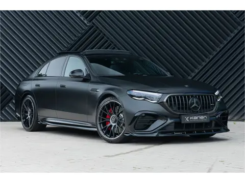 Mercedes-Benz E-Klasse AMG 53 4MATIC+ Night Distronic+ IHC+ MBUX Achterasbes. Hyperscreen Pano HUD M