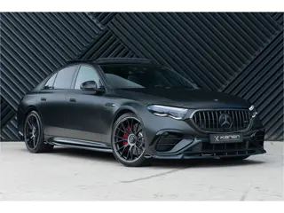 Mercedes-Benz E-Klasse AMG 53 4MATIC+ Night Distronic+ IHC+ MBUX Achterasbes. Hyperscreen Pano HUD M