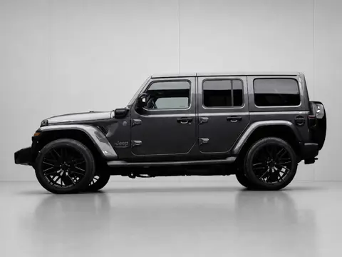 Jeep Wrangler Unlimited 4xe 380 Rubicon (APPLE CARPLAY,HARDTOP,NAVI,CAMERA,LEDER,STOELVERWAMING,ADAP