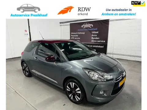 Citroen DS3 1.6 VTi So Chic Automaat LEDER / NAP / NAVIGATIE