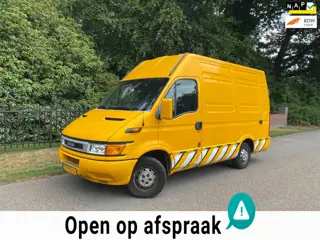 Iveco 6 Zit plaatsen, Standkachel, Buscamper, NIEUWE APK NAP