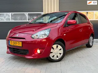 Mitsubishi Space Star 1.2 Invite | lage km stand | automaat | airco | dealer onderhouden | parkeerse