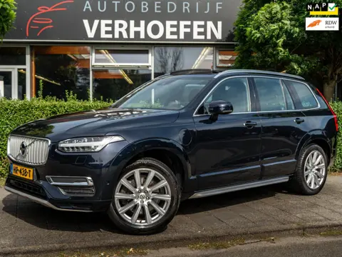 Volvo XC90 2.0 T8 Twin Engine AWD Inscription | FULL OPTION | LUCHTVERING | APPLE CARPLAY | TREKAAK 