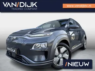 Hyundai Kona EV Comfort 39 kWh ✓SOH 92.1% ✓Accugarantie ✓Navigatie ✓Camera ✓Apple CarPlay & Android 