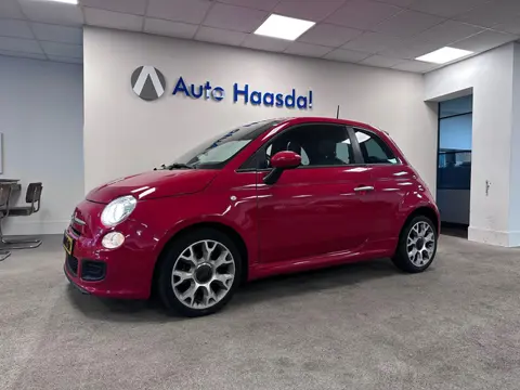 Fiat 500 0.9 TwinAir 500S|NAP|SPORT|AFLEVERKLAAR!