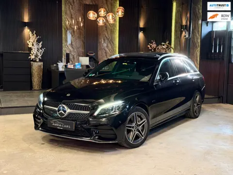 Mercedes-Benz C-klasse Estate 300 e AMG Line|Pano|Sfeer|Bomvol!