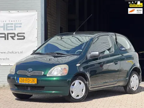 Toyota Yaris 1.3|NAP|VOLAUTOMAAT|1EIGENAAR|DEALERONDERHOUDEN!