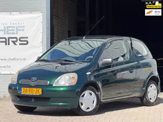 Toyota Yaris 1.3|NAP|VOLAUTOMAAT|1EIGENAAR|DEALERONDERHOUDEN!