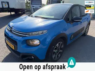 Citroen C3 1.2 PureTech Shine | Distributieriem vervangen.| Navigatie | Climate Control | Donker gla