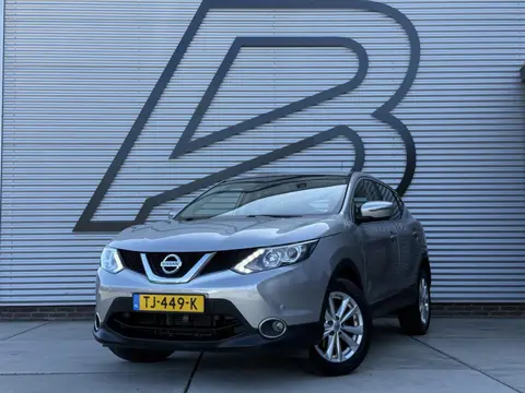 Nissan Qashqai 1.2 Connect Edition 1e Eigenaar|Navi|Camera|Clima|Cruise|PDC V+A|APK tot 02-2027