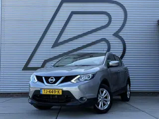 Nissan Qashqai 1.2 Connect Edition 1e Eigenaar|Navi|Camera|Clima|Cruise|PDC V+A|APK tot 02-2027
