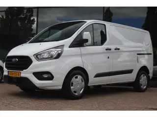 FORD TRANSIT CUSTOM 300 2.0 TDCI L1H1 AUT. *MARGE* | 2 SCHUIFDEUREN | TREKHAAK | CAMERA | CARPLAY | 