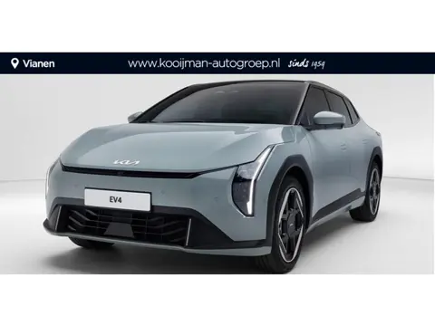 Kia EV4 Fastback GT-Line Business Edition 81.4 kWh Diverse kleuren & uitrusting niveaus leverbaar!