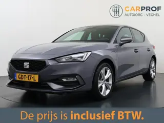 SEAT Leon 1.4 TSI eHybrid PHEV FR Business Intense Navigatie | Camera | Stoelverwarming | Stuurwielv