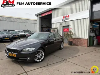 BMW 5-serie 535i High Executive Clima, cruise, stoelverwarming, leder, memory