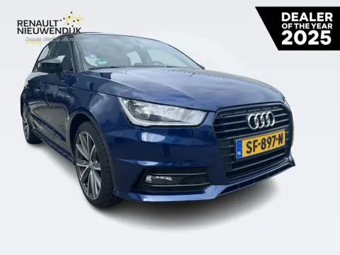 Audi A1 Sportback 1.4 TFSI Adrenalin l GLAZEN PANORAMADAK l PARKEERSENSOREN VOOR EN ACHTER