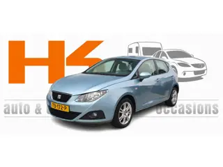 SEAT Ibiza 1.6 Stylance Clima, LMV. Cruisec., Parkeersensor, 5drs,